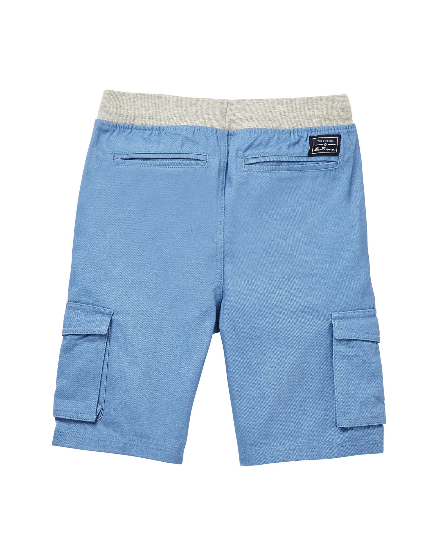 Babyfair Boys' Blue Drawcord Cotton Short (Sizes 4-7) Kids Shop 4 Babyfair Boys' Blue Drawcord Cotton Short (Sizes 4-7) Kids Shop