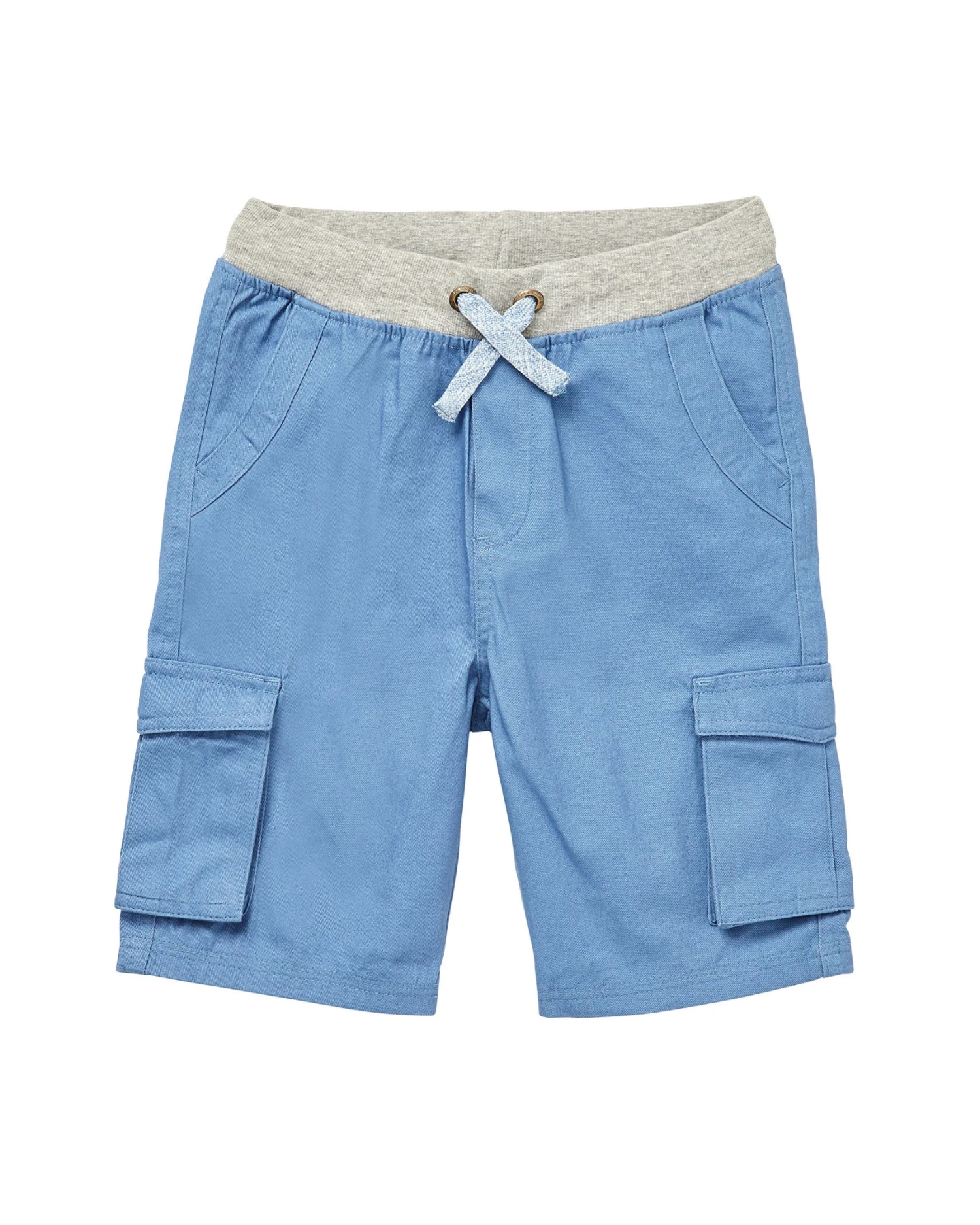 Babyfair Boys' Blue Drawcord Cotton Short (Sizes 4-7) Kids Shop 3 Babyfair Boys' Blue Drawcord Cotton Short (Sizes 4-7) Kids Shop
