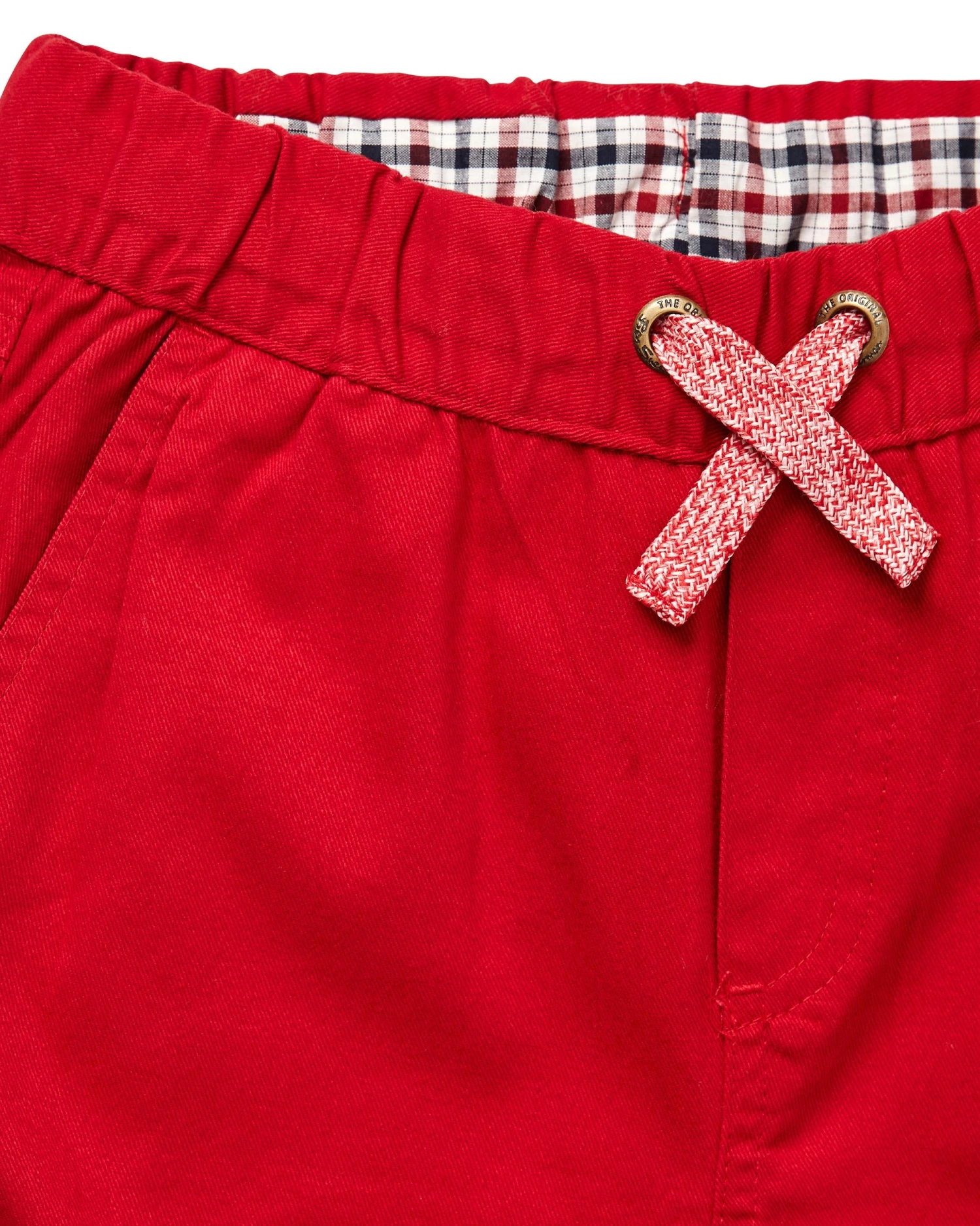 Babyfair Boys' Red Gingham-Lined Drawcord Cotton Short (Sizes 8-18) Kids Shop 5 Babyfair Boys' Red Gingham-Lined Drawcord Cotton Short (Sizes 8-18) Kids Shop