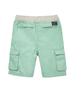 Babyfair Boys' Green Drawcord Cotton Short (Sizes 8-18)