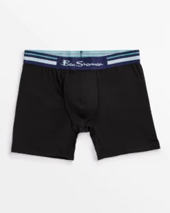 One Step Up Spring | Summer 2022 Men's 4-Pack Microfiber Boxer Briefs - Green