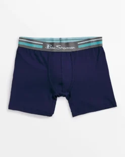 One Step Up Spring | Summer 2022 Men's 4-Pack Microfiber Boxer Briefs - Green