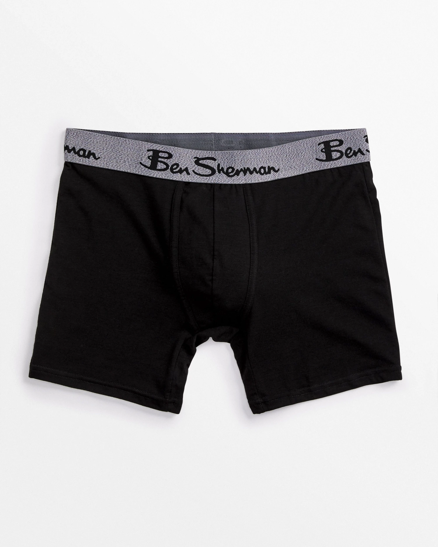 One Step Up Men's 5-Pack No-Fly Cotton Stretch Boxer Briefs - Green Multi 7 One Step Up Men's 5-Pack No-Fly Cotton Stretch Boxer Briefs - Green Multi