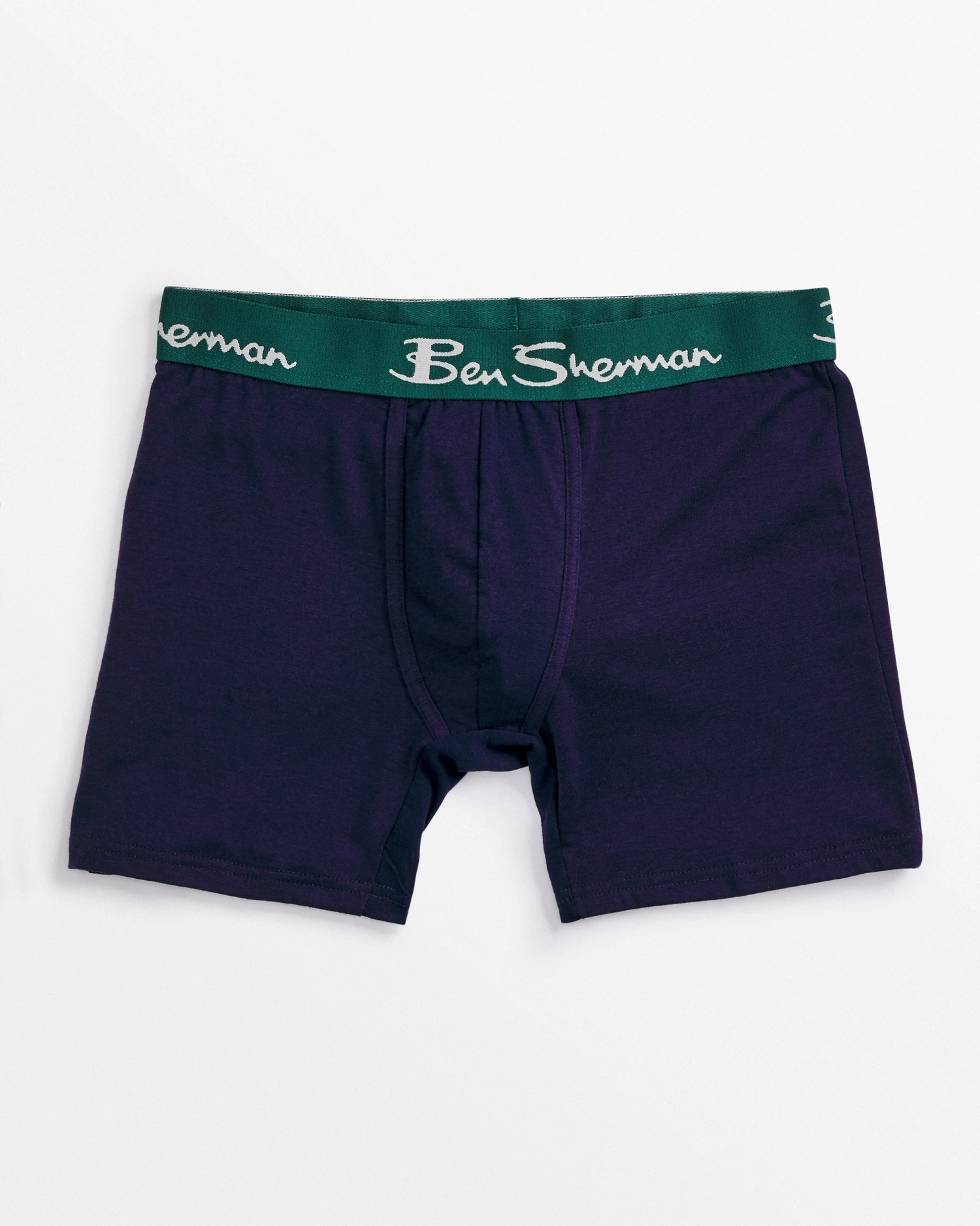 One Step Up Men's 5-Pack No-Fly Cotton Stretch Boxer Briefs - Green Multi 4 One Step Up Men's 5-Pack No-Fly Cotton Stretch Boxer Briefs - Green Multi