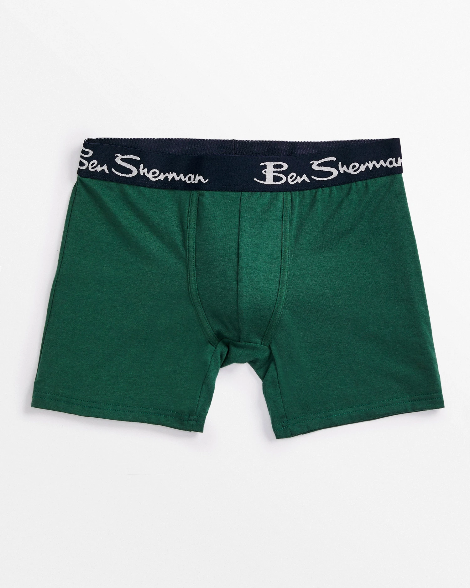 One Step Up Men's 5-Pack No-Fly Cotton Stretch Boxer Briefs - Green Multi 5 One Step Up Men's 5-Pack No-Fly Cotton Stretch Boxer Briefs - Green Multi