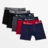One Step Up Spring | Summer 2022 Men's 5-Pack No-Fly Cotton Stretch Boxer Briefs - Red Multi 1 One Step Up Spring | Summer 2022 Men's 5-Pack No-Fly Cotton Stretch Boxer Briefs - Red Multi