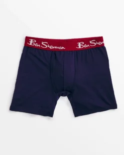 One Step Up Spring | Summer 2022 Men's 5-Pack No-Fly Cotton Stretch Boxer Briefs - Red Multi