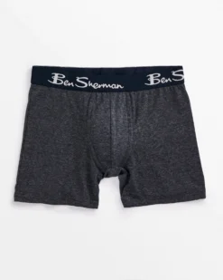 One Step Up Spring | Summer 2022 Men's 5-Pack No-Fly Cotton Stretch Boxer Briefs - Red Multi