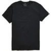 One Step Up Men's Short-Sleeve Lounge Tee - Black Loungewear