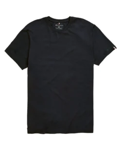 One Step Up Men's Short-Sleeve Lounge Tee - Black Loungewear