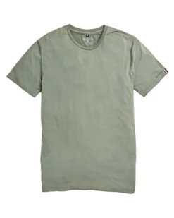 One Step Up Loungewear Men's Short-Sleeve Lounge Tee - Green