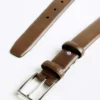 Randa Spring | Summer 2022 Angus Leather Dress Belt - Brown