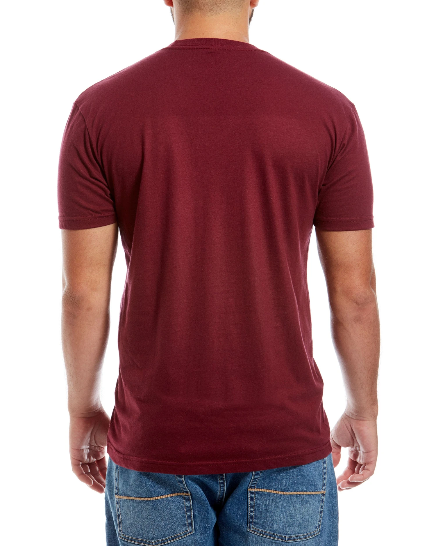 Zuma Scooter Flag Graphic Tee - Maroon Loungewear 5 Zuma Scooter Flag Graphic Tee - Maroon Loungewear