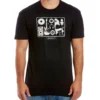 Zuma Loungewear Airfix Model Graphic Tee - Black