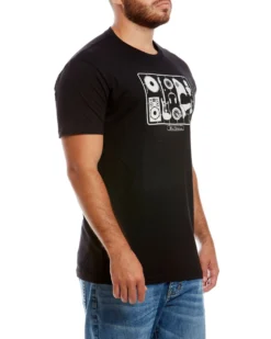 Zuma Loungewear Airfix Model Graphic Tee - Black