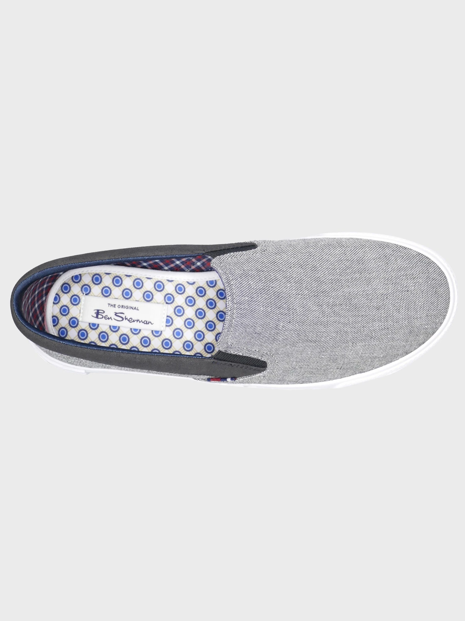 GMI Pete Slip On Textile Sneaker Spring | Summer 2022 5 GMI Pete Slip On Textile Sneaker Spring | Summer 2022