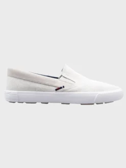 GMI Pete Slip On Textile Sneaker - Light Grey