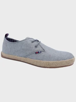 GMI Spring | Summer 2022 Prill Oxford Linen Lace-Up Sneaker - Grey