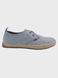 GMI Spring | Summer 2022 Prill Oxford Linen Lace-Up Sneaker - Grey