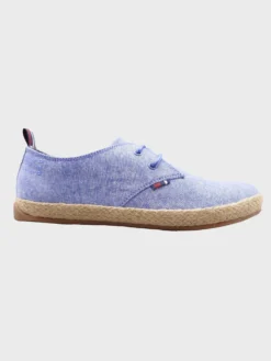 GMI Spring | Summer 2022 Prill Oxford Linen Lace-Up Sneaker - Blue