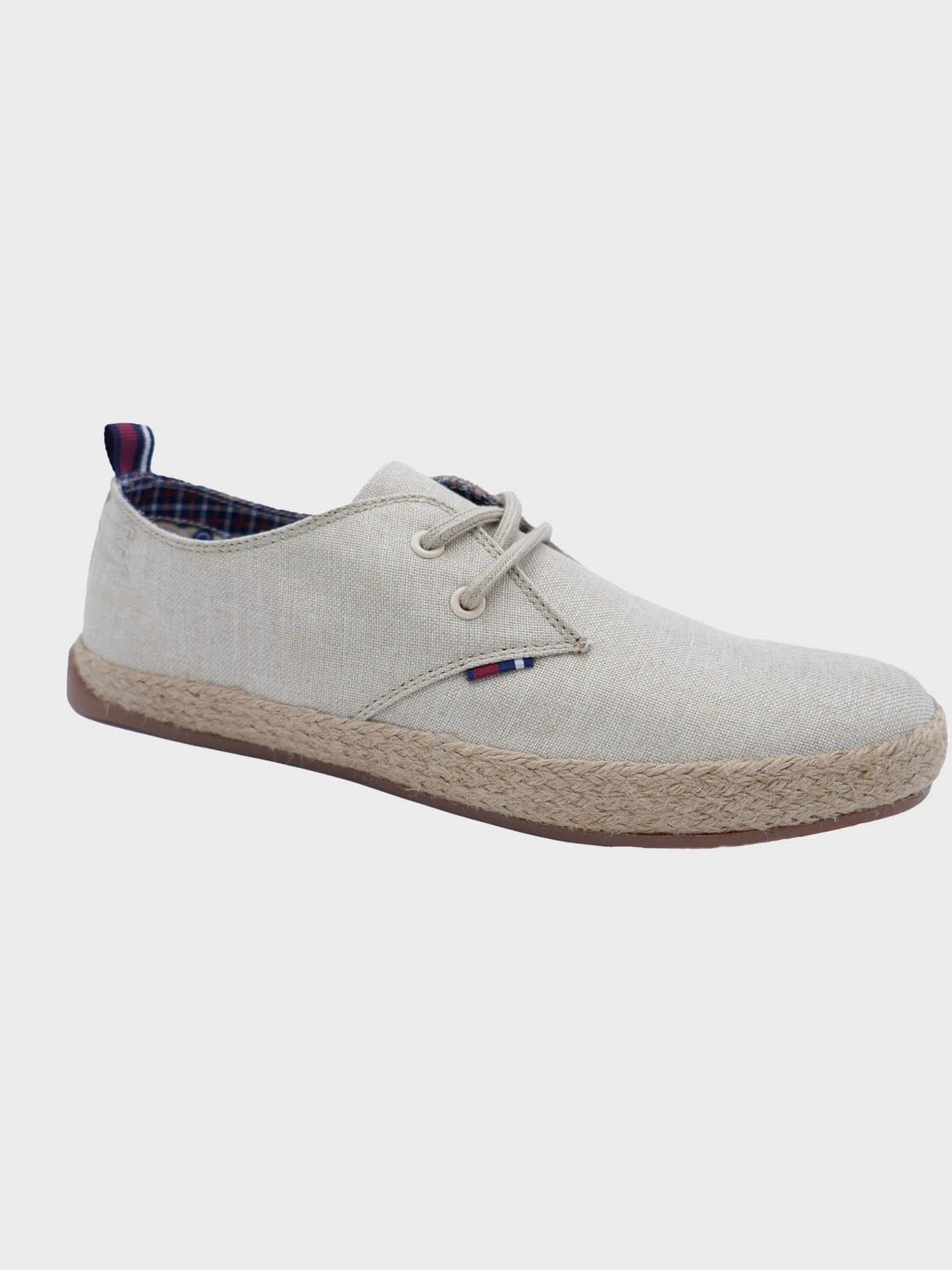 GMI Prill Oxford Linen Lace-Up Sneaker - Natural Spring | Summer 2022 3 GMI Prill Oxford Linen Lace-Up Sneaker - Natural Spring | Summer 2022