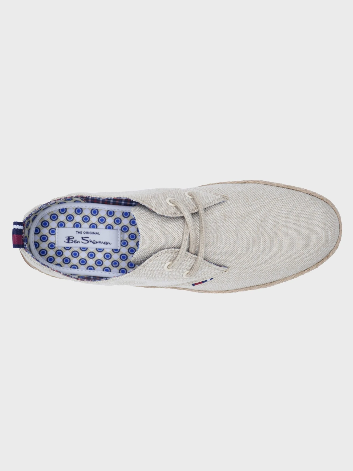 GMI Prill Oxford Linen Lace-Up Sneaker - Natural Spring | Summer 2022 5 GMI Prill Oxford Linen Lace-Up Sneaker - Natural Spring | Summer 2022