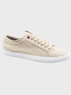 GMI Chandler Lo Top Lace-Up Sneaker - Natural
