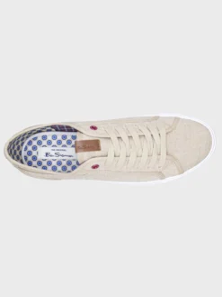 GMI Chandler Lo Top Lace-Up Sneaker - Natural