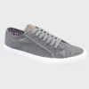 GMI Chandler Lo Top Lace-Up Sneaker - Grey Spring | Summer 2022 1 GMI Chandler Lo Top Lace-Up Sneaker - Grey Spring | Summer 2022
