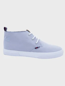 GMI Bradford Chukka Canvas Sneaker - Light Blue