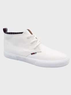 GMI Bradford Chukka Canvas Sneaker - White Spring | Summer 2022