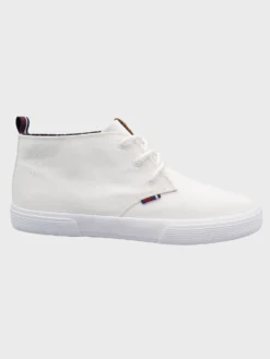 GMI Bradford Chukka Canvas Sneaker - White Spring | Summer 2022