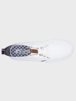 GMI Bradford Chukka Canvas Sneaker - White Spring | Summer 2022