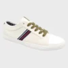 GMI Brayson Mod Stripe Sneaker - White/Olive Spring | Summer 2022