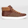 GMI Spring | Summer 2022 Marcus Lace-Up High Top Sneaker - Brown