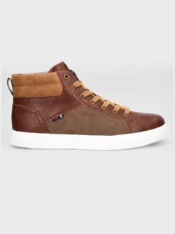 GMI Spring | Summer 2022 Marcus Lace-Up High Top Sneaker - Brown