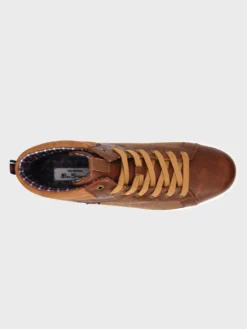 GMI Spring | Summer 2022 Marcus Lace-Up High Top Sneaker - Brown