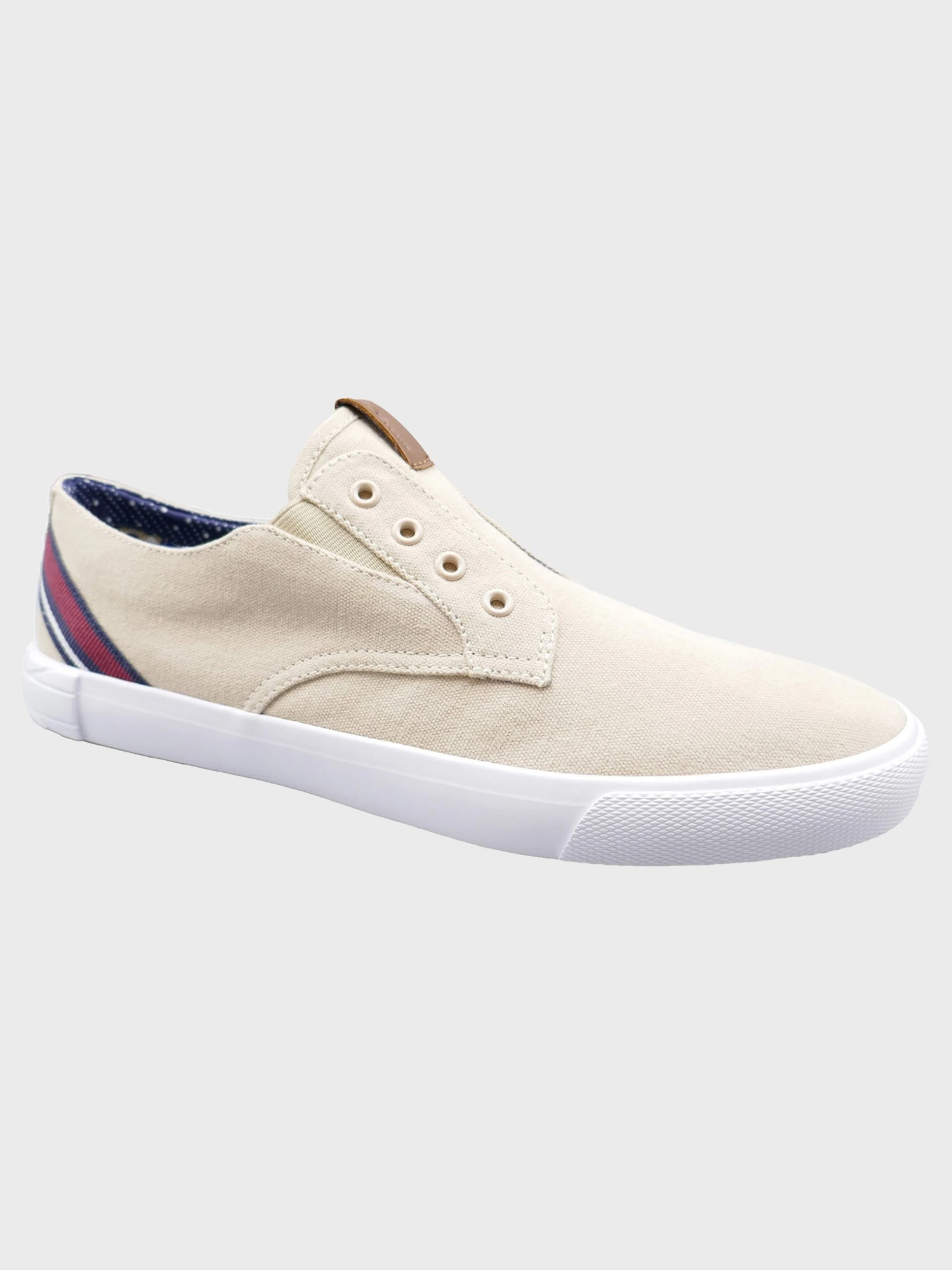 GMI Pete Slip-On Canvas Sneaker - Tan Spring | Summer 2022 3 GMI Pete Slip-On Canvas Sneaker - Tan Spring | Summer 2022