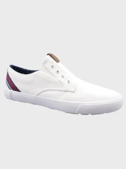 GMI Spring | Summer 2022 Pete Slip-On Canvas Sneaker - White