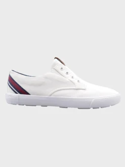 GMI Spring | Summer 2022 Pete Slip-On Canvas Sneaker - White