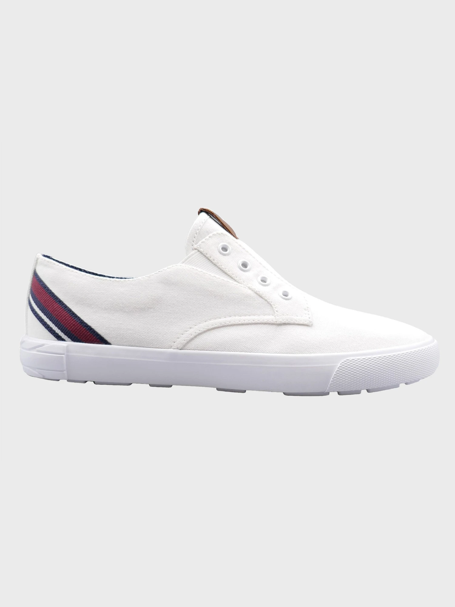 GMI Spring | Summer 2022 Pete Slip-On Canvas Sneaker - White 4 GMI Spring | Summer 2022 Pete Slip-On Canvas Sneaker - White