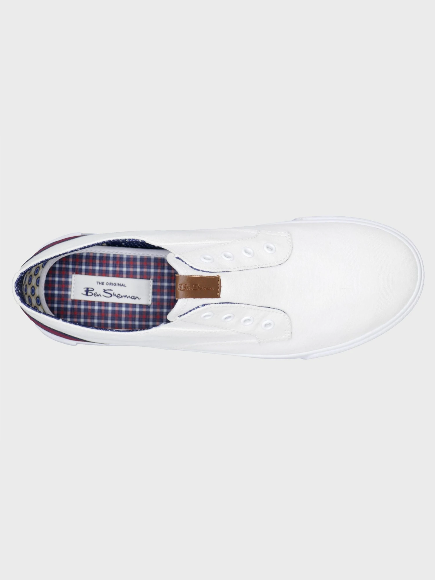 GMI Spring | Summer 2022 Pete Slip-On Canvas Sneaker - White 5 GMI Spring | Summer 2022 Pete Slip-On Canvas Sneaker - White
