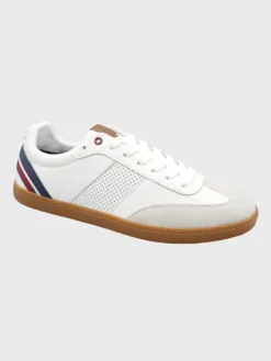 GMI Spring | Summer 2022 Ryan Mod Stripe Soccer Sneaker - White