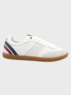 GMI Spring | Summer 2022 Ryan Mod Stripe Soccer Sneaker - White
