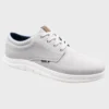 GMI Lyle Textured Lace-up Oxford Shoe - Grey 2 GMI Lyle Textured Lace-up Oxford Shoe - Grey