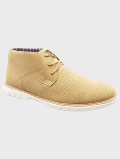 GMI Spring | Summer 2022 Kirk 3-Eye Leather Chukka - Tan