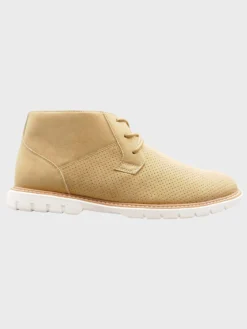 GMI Spring | Summer 2022 Kirk 3-Eye Leather Chukka - Tan