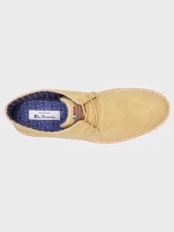 GMI Spring | Summer 2022 Kirk 3-Eye Leather Chukka - Tan