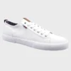 GMI Bradford Washed Canvas Sneaker - White