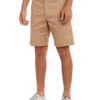 Oved Sateen Chino Short - Stone